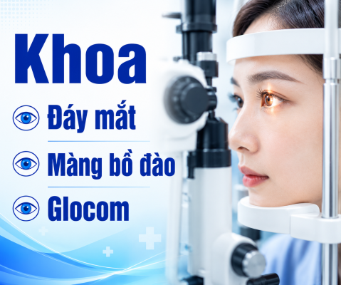 Khoa Đáy mắt – Màng bồ đào – Glocom