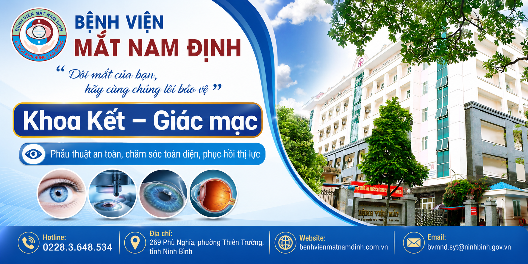 Khoa Kết – Giác mạc