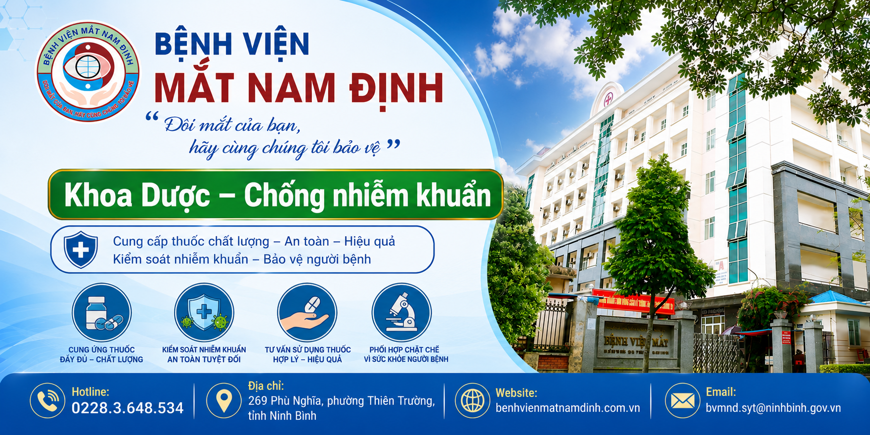 Khoa Dược – Chống nhiễm khuẩn