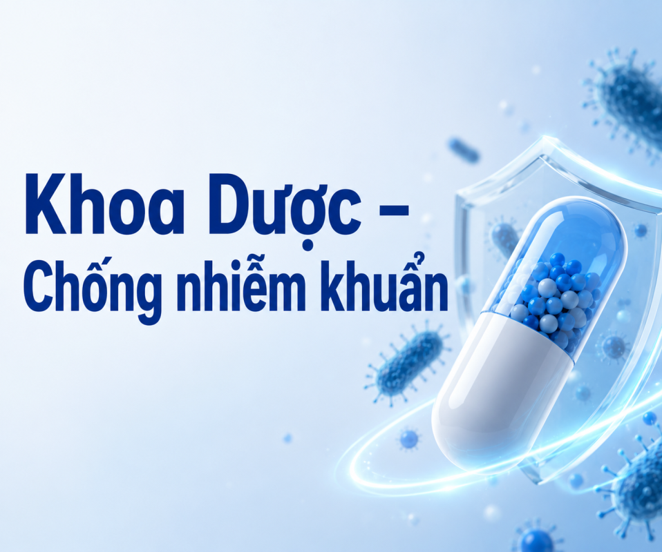 Khoa Dược – Chống nhiễm khuẩn