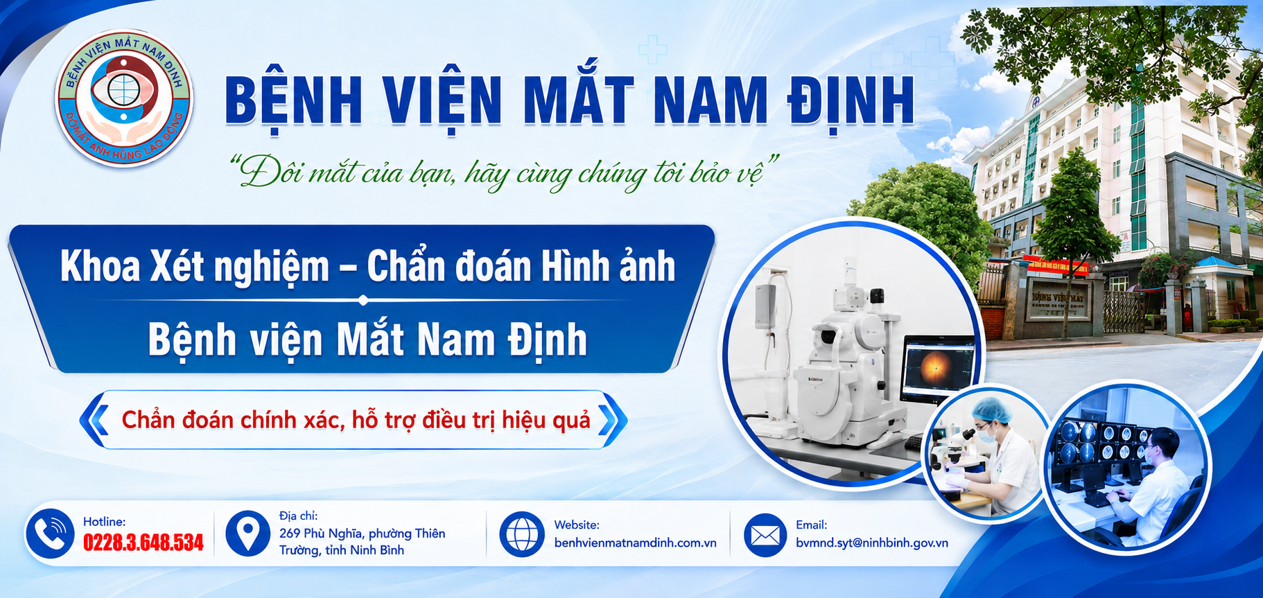 Khoa Xét Nghiệm – Chẩn Đoán Hình Ảnh