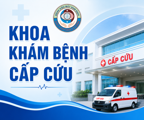 Khoa khám bệnh cấp cứu