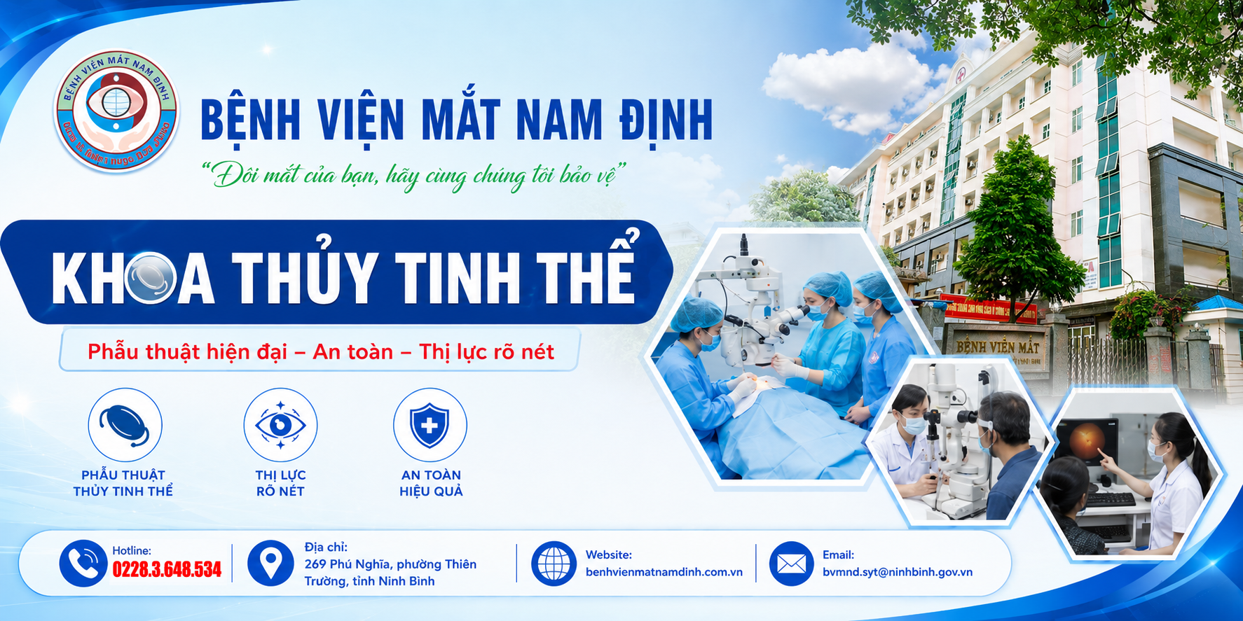 Khoa Thủy tinh thể