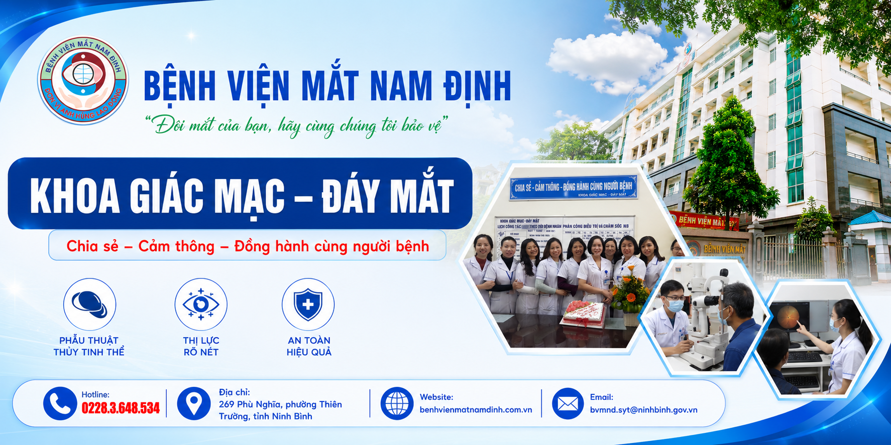 Khoa Giác Mạc – Đáy Mắt