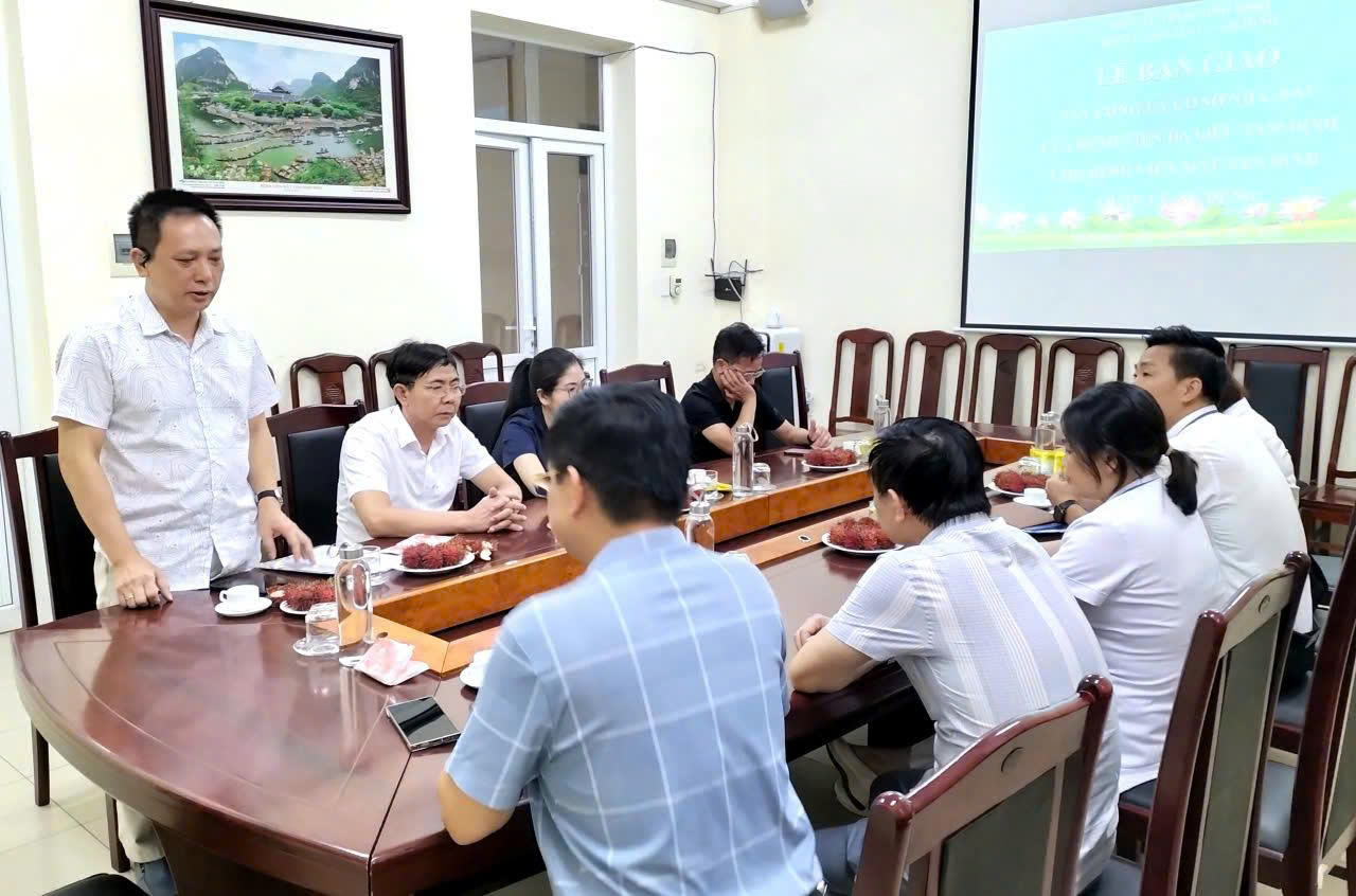 LỄ BÀN GIAO SẢN CÔNG LÀ CƠ SỞ NHÀ, ĐẤT CỦA BỆNH VIỆN DA LIỄU NAM ĐỊNH CHO BỆNH VIỆN MẮT NAM ĐỊNH QUẢN LÝ SỬ DỤNG