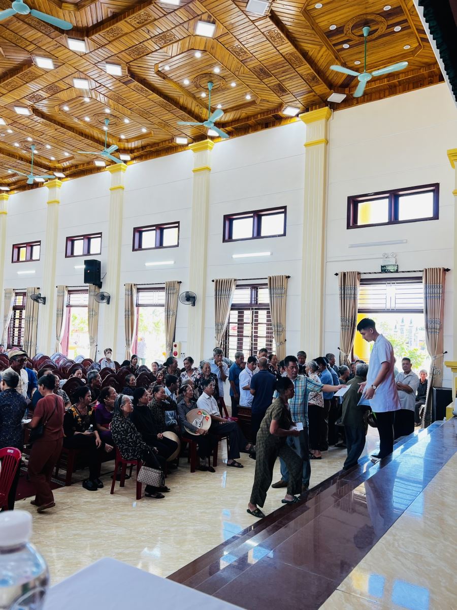 BỆNH VIỆN MẮT NAM ĐỊNH ĐỒNG HÀNH TRONG CHIẾN DỊCH KHÁM SỨC KHỎE MIỄN PHÍ TOÀN DÂN NĂM 2026 (p3)