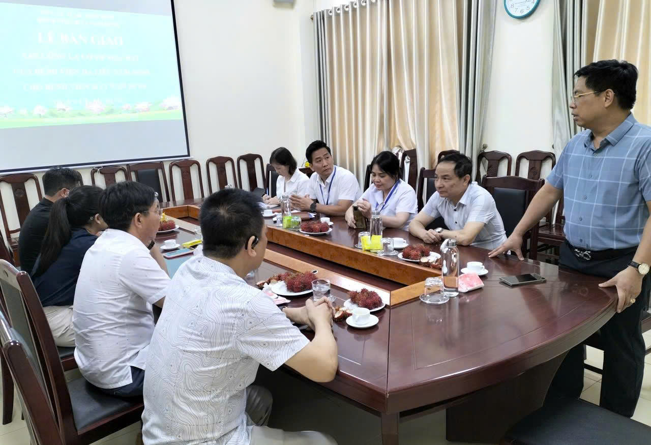 LỄ BÀN GIAO SẢN CÔNG LÀ CƠ SỞ NHÀ, ĐẤT CỦA BỆNH VIỆN DA LIỄU NAM ĐỊNH CHO BỆNH VIỆN MẮT NAM ĐỊNH QUẢN LÝ SỬ DỤNG