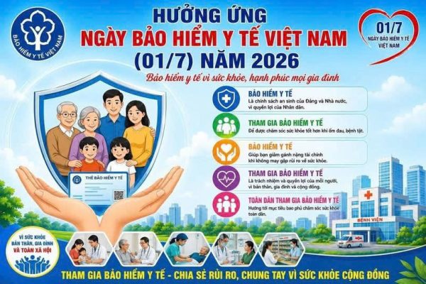 Chào mừng Ngày Bảo hiểm y tế Việt Nam (01/07/2026)