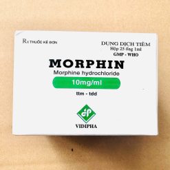 Morphin clohydrat