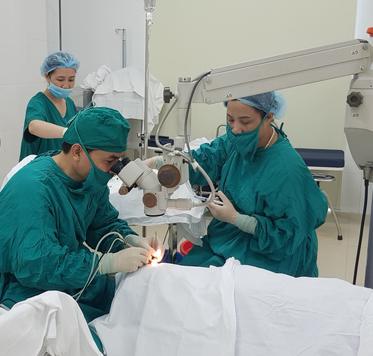 BỆNH VIỆN MẮT TỈNH NAM ĐỊNH HƯỞNG ỨNG TUẦN LỄ GLÔCÔM THẾ GIỚI NĂM 2021 (07-13/3/2021)