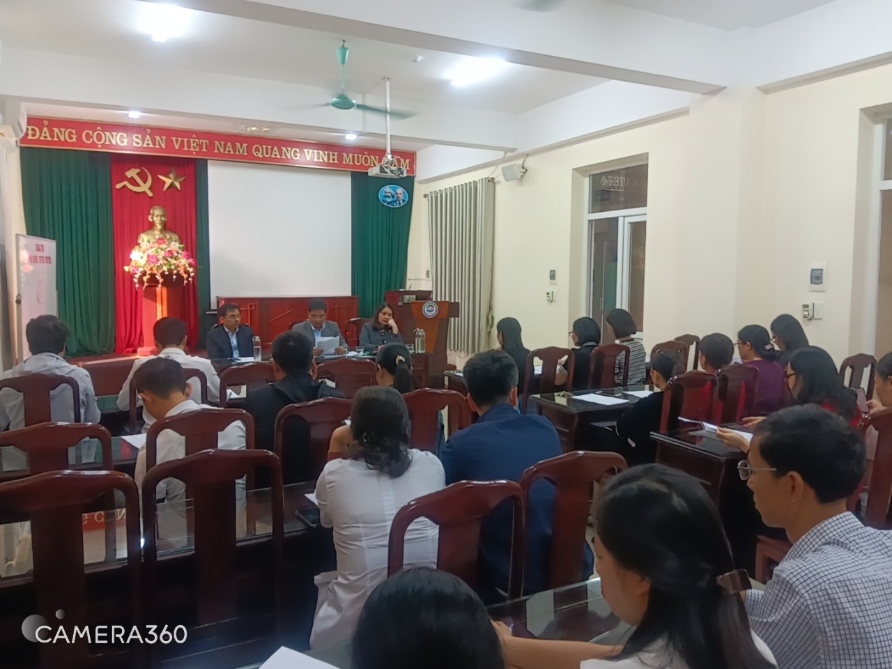 Hội nghị kiểm điểm, đánh giá, xếp loại chất lượng tổ chức đảng, đảng viên và tập thể, cá nhân lãnh đạo, quản lý năm 2023