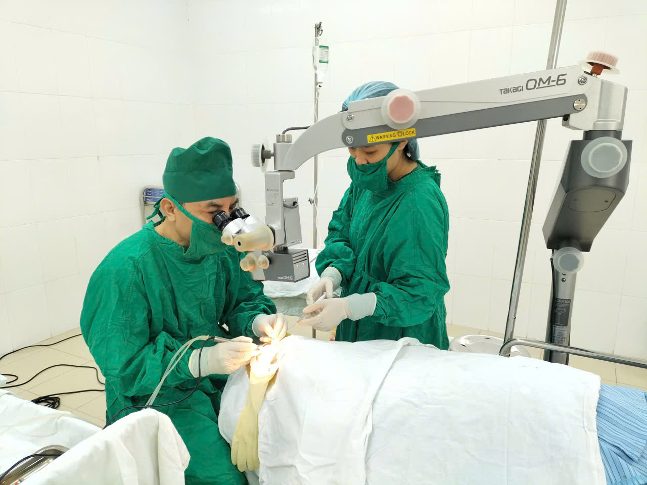 Bệnh viện Mắt Nam Định: Khẳng định vị thế chuyên khoa hạng II với những thành tựu nổi bật trong năm 2025