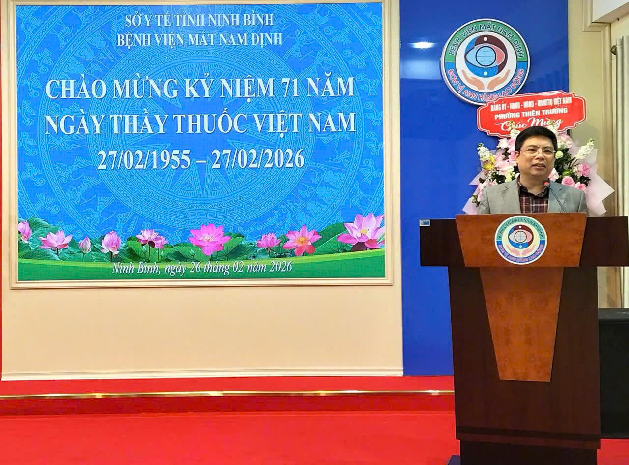 CHÀO MỪNG NGÀY THẦY THUỐC VIỆT NAM 27/2