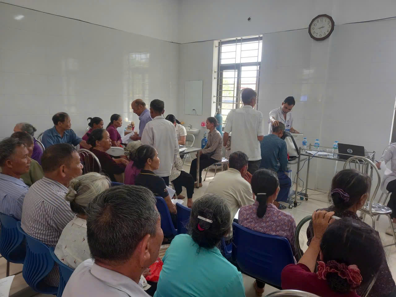 BỆNH VIỆN MẮT NAM ĐỊNH ĐỒNG HÀNH TRONG CHIẾN DỊCH KHÁM SỨC KHỎE MIỄN PHÍ TOÀN DÂN NĂM 2026