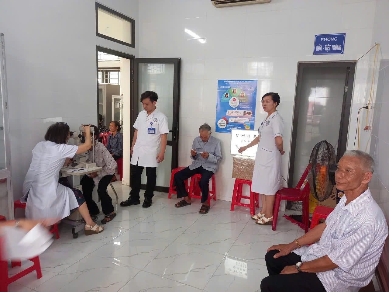 BỆNH VIỆN MẮT NAM ĐỊNH ĐỒNG HÀNH TRONG CHIẾN DỊCH KHÁM SỨC KHỎE MIỄN PHÍ TOÀN DÂN NĂM 2026 (p2)