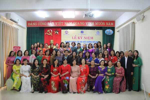 Lễ kỷ niệm 30 năm ngày thành lập Hội Điều dưỡng Việt Nam