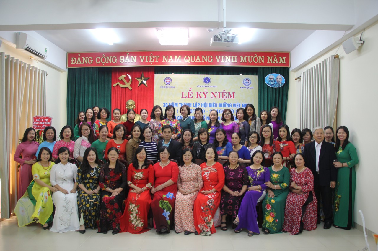 Lễ kỷ niệm 30 năm ngày thành lập Hội Điều dưỡng Việt Nam