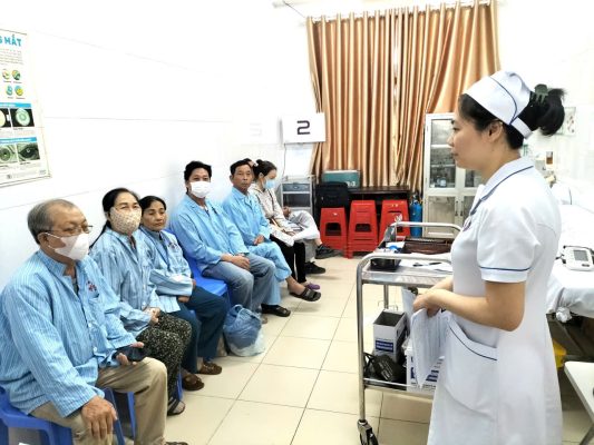 BỆNH VIỆN MẮT NAM ĐỊNH: MƯỜI NĂM MỘT HÀNH TRÌNH KẾT NỐI NHỮNG ÁNH NHÌN NHÂN ÁI
