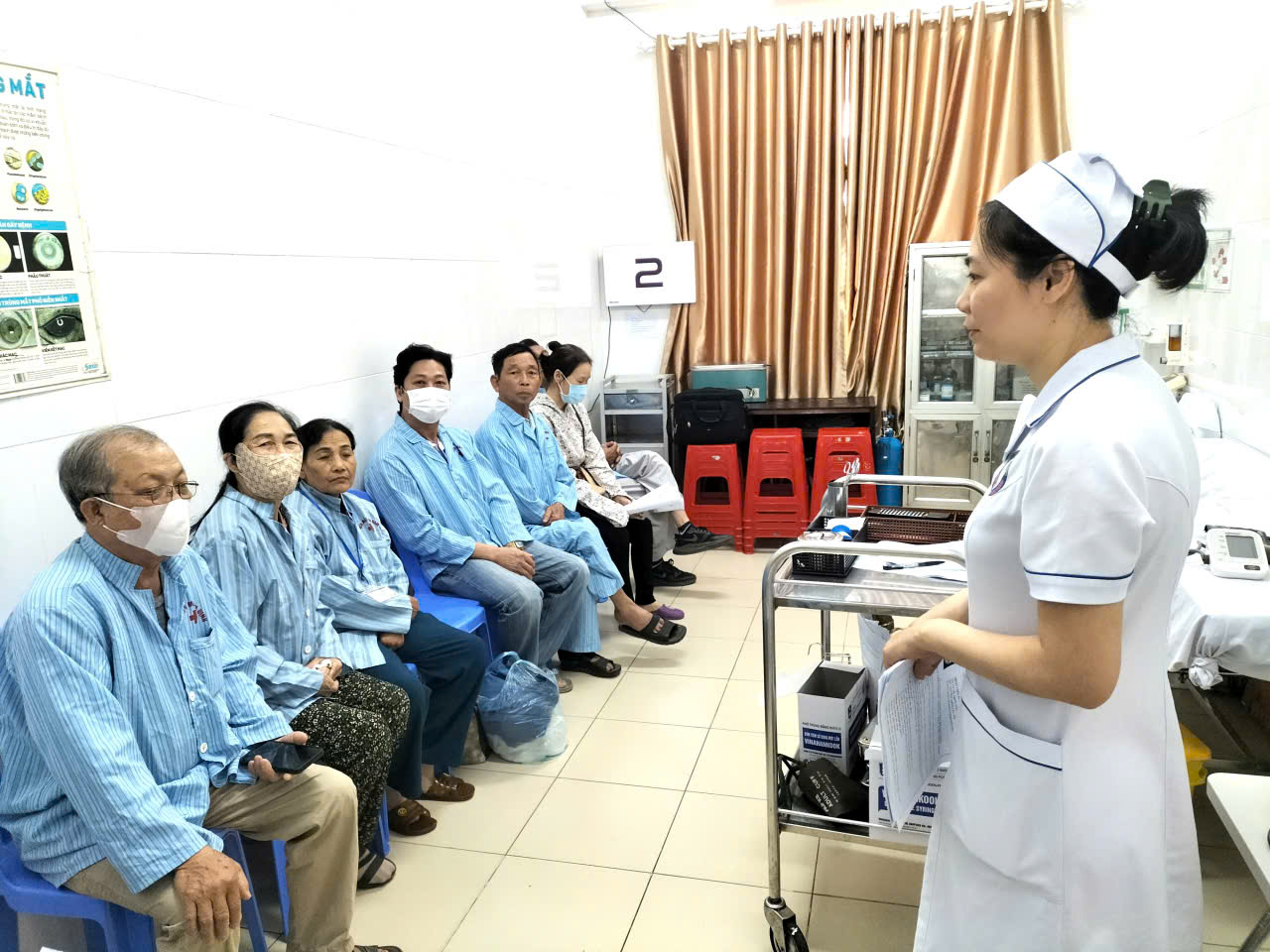 BỆNH VIỆN MẮT NAM ĐỊNH: MƯỜI NĂM MỘT HÀNH TRÌNH KẾT NỐI NHỮNG ÁNH NHÌN NHÂN ÁI