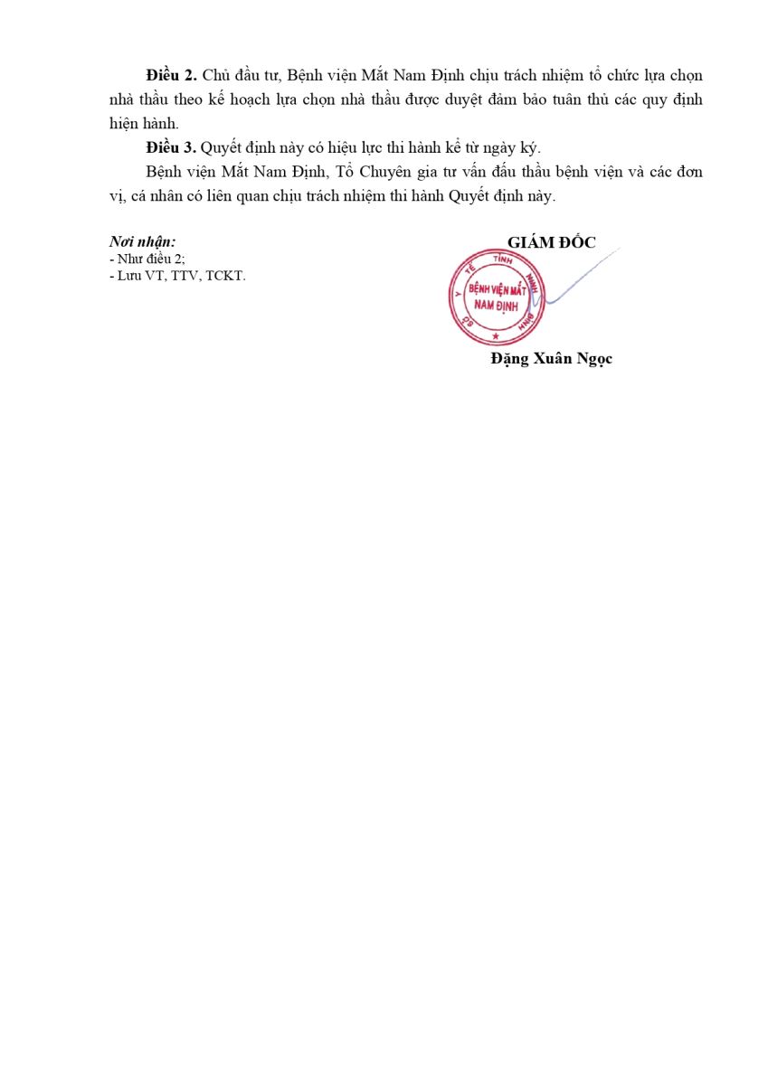 Quyết định V/v phê duyệt KHLCNT dự toán: thuê dịch vụ tư vấn xây dựng giá khám bệnh, chữa bệnh theo yêu cầu