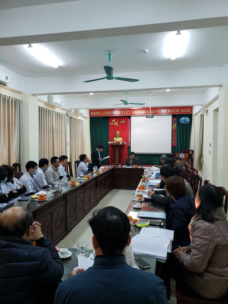 Chấm điểm bệnh viện năm 2020