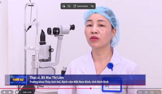 Bệnh viện Mắt Nam Định nâng cao chất lượng khám chữa bệnh
