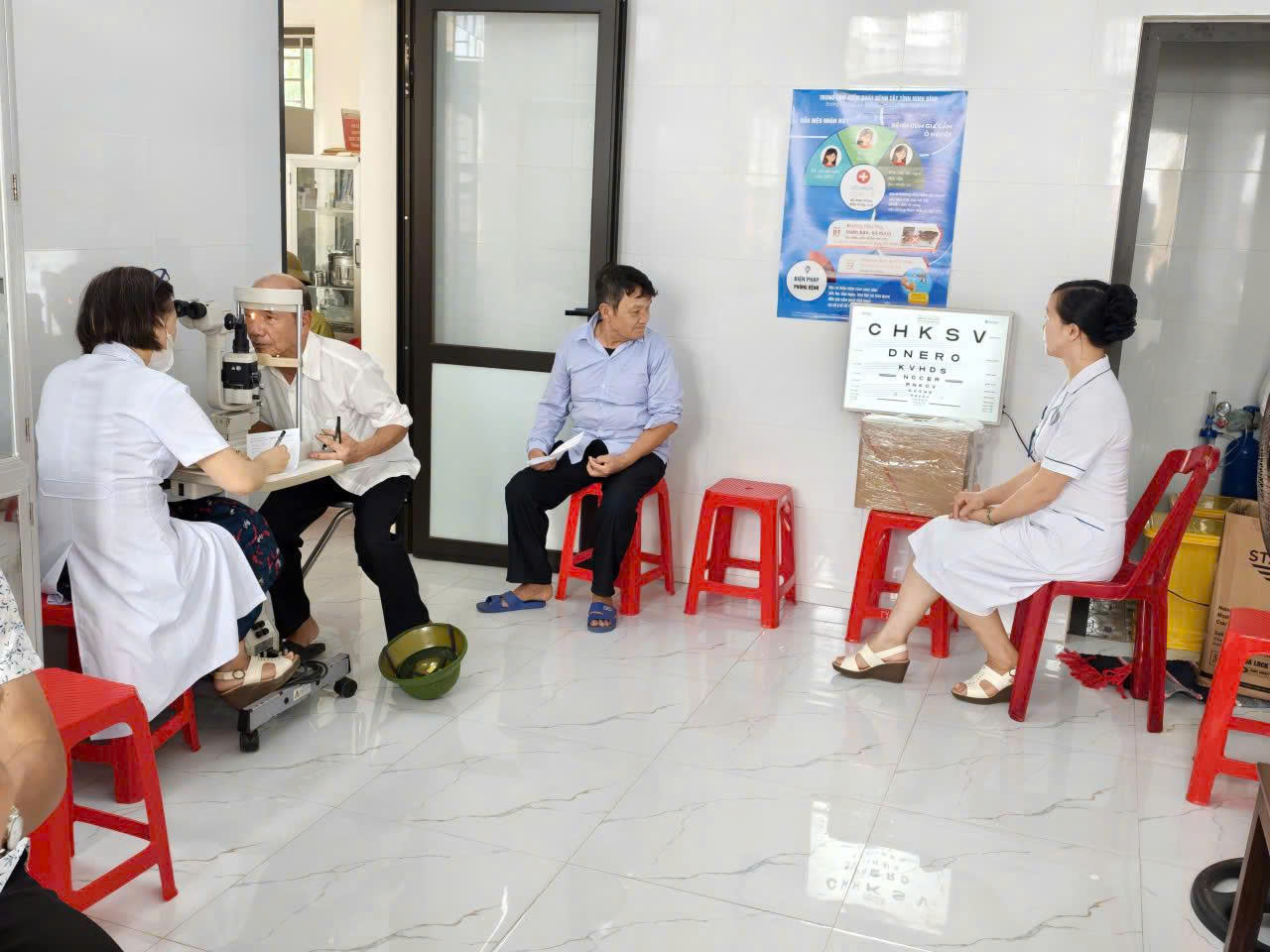 BỆNH VIỆN MẮT NAM ĐỊNH ĐỒNG HÀNH TRONG CHIẾN DỊCH KHÁM SỨC KHỎE MIỄN PHÍ TOÀN DÂN NĂM 2026 (p2)