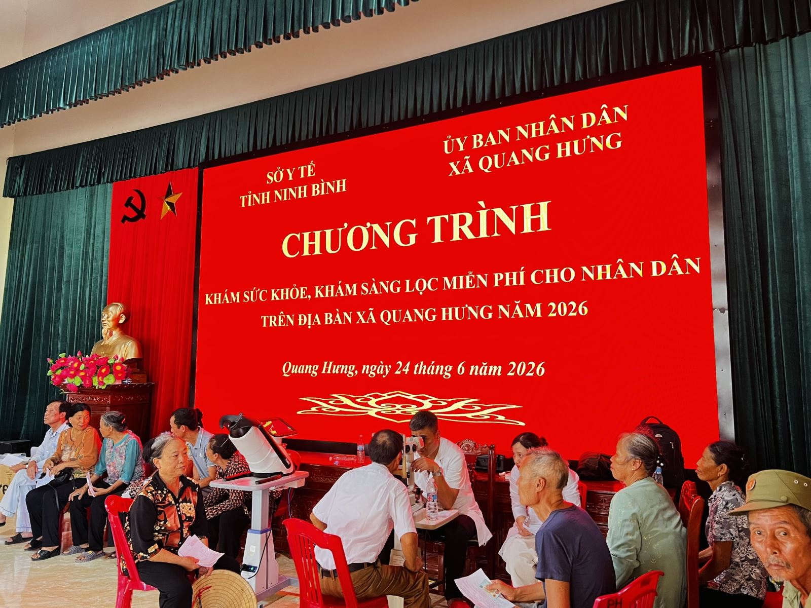 BỆNH VIỆN MẮT NAM ĐỊNH ĐỒNG HÀNH TRONG CHIẾN DỊCH KHÁM SỨC KHỎE MIỄN PHÍ TOÀN DÂN NĂM 2026 (p3)