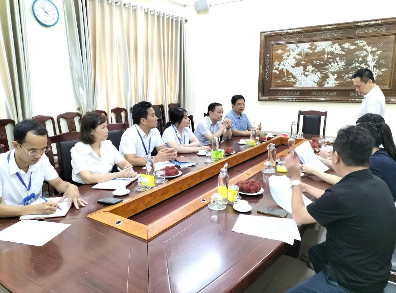 LỄ BÀN GIAO SẢN CÔNG LÀ CƠ SỞ NHÀ, ĐẤT CỦA BỆNH VIỆN DA LIỄU NAM ĐỊNH CHO BỆNH VIỆN MẮT NAM ĐỊNH QUẢN LÝ SỬ DỤNG