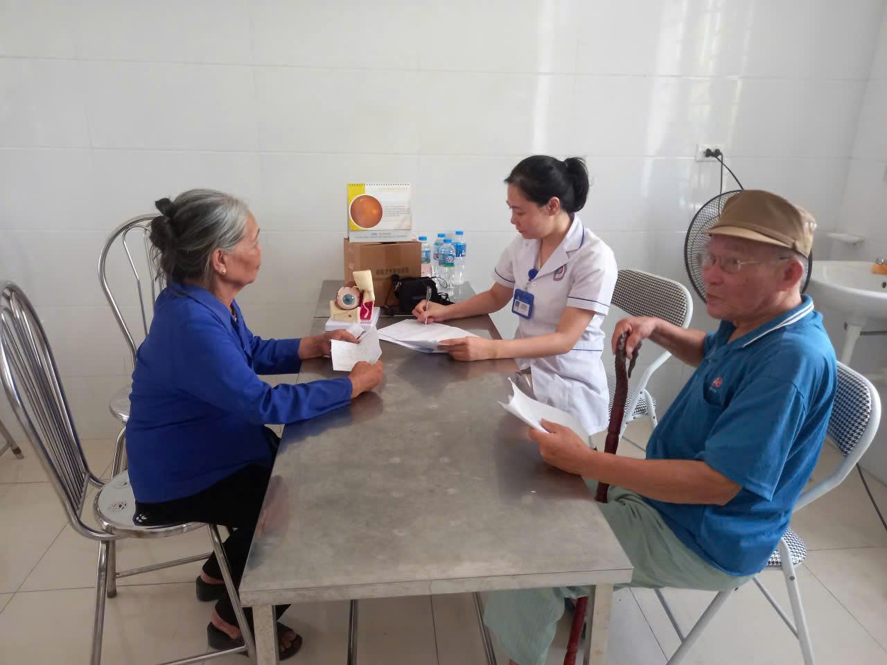 BỆNH VIỆN MẮT NAM ĐỊNH ĐỒNG HÀNH TRONG CHIẾN DỊCH KHÁM SỨC KHỎE MIỄN PHÍ TOÀN DÂN NĂM 2026