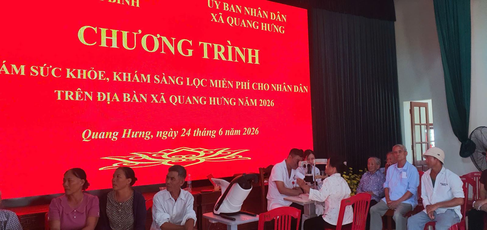 BỆNH VIỆN MẮT NAM ĐỊNH ĐỒNG HÀNH TRONG CHIẾN DỊCH KHÁM SỨC KHỎE MIỄN PHÍ TOÀN DÂN NĂM 2026 (p3)