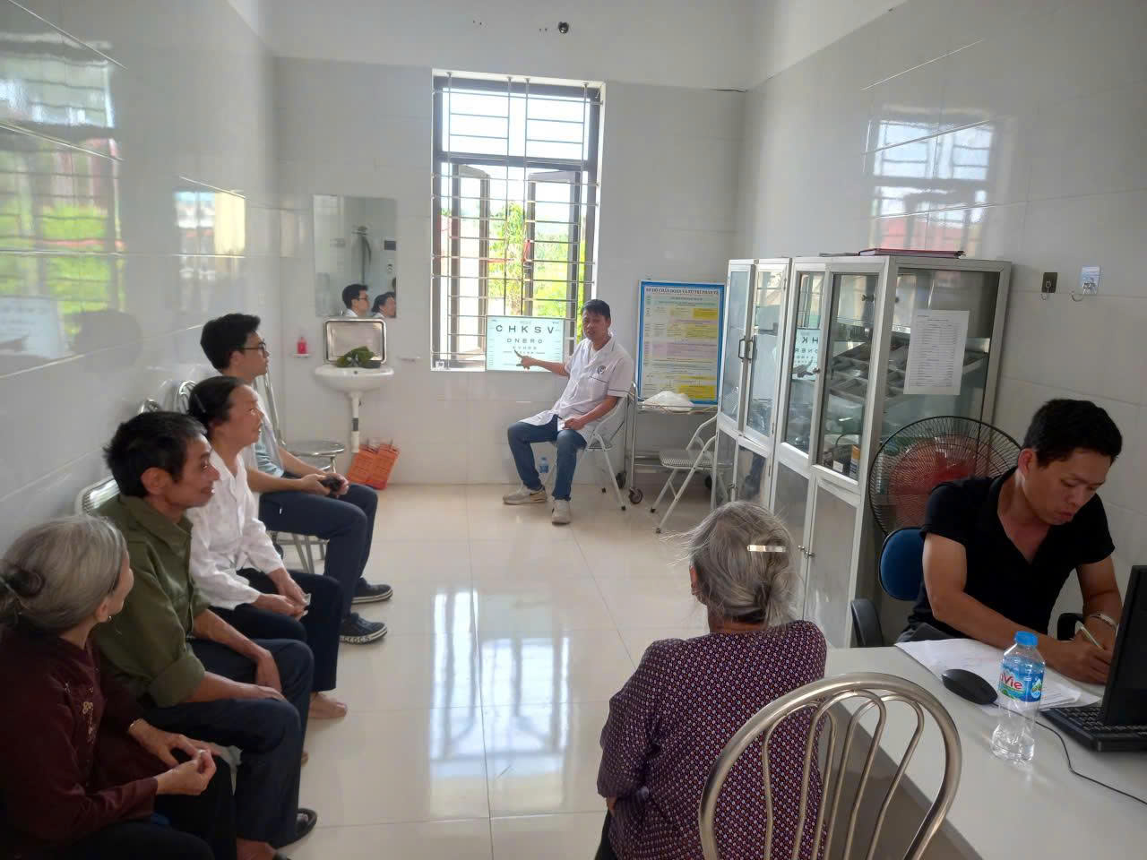 BỆNH VIỆN MẮT NAM ĐỊNH ĐỒNG HÀNH TRONG CHIẾN DỊCH KHÁM SỨC KHỎE MIỄN PHÍ TOÀN DÂN NĂM 2026