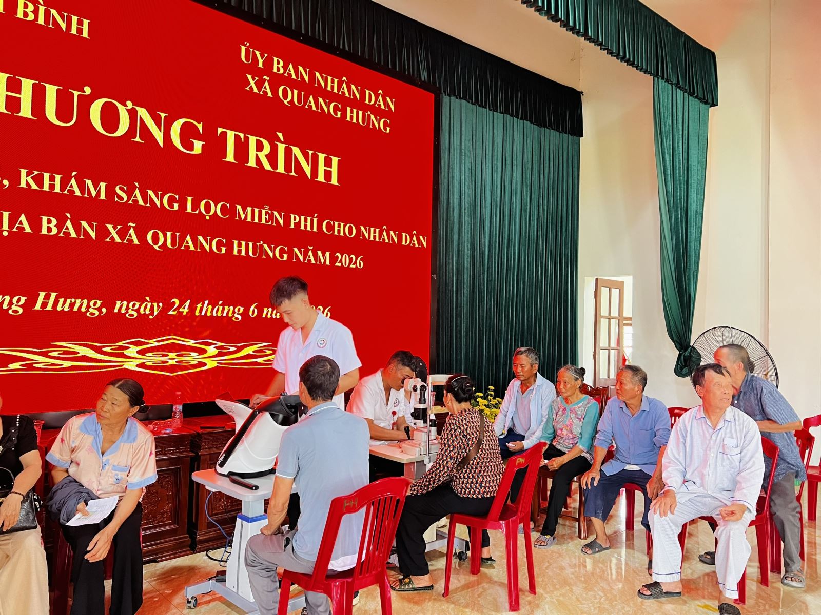 BỆNH VIỆN MẮT NAM ĐỊNH ĐỒNG HÀNH TRONG CHIẾN DỊCH KHÁM SỨC KHỎE MIỄN PHÍ TOÀN DÂN NĂM 2026 (p3)