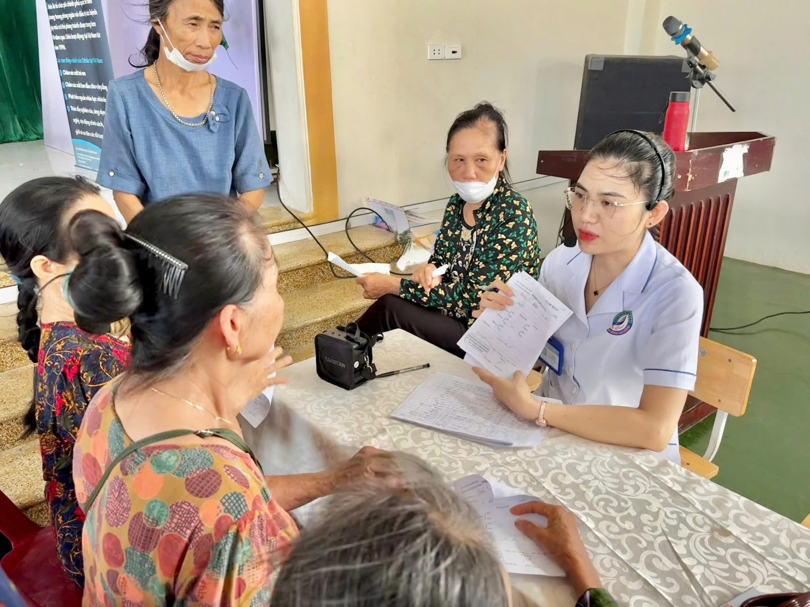 BỆNH VIỆN MẮT NAM ĐỊNH ĐỒNG HÀNH TRONG CHIẾN DỊCH KHÁM SỨC KHỎE MIỄN PHÍ TOÀN DÂN NĂM 2026 (p2)