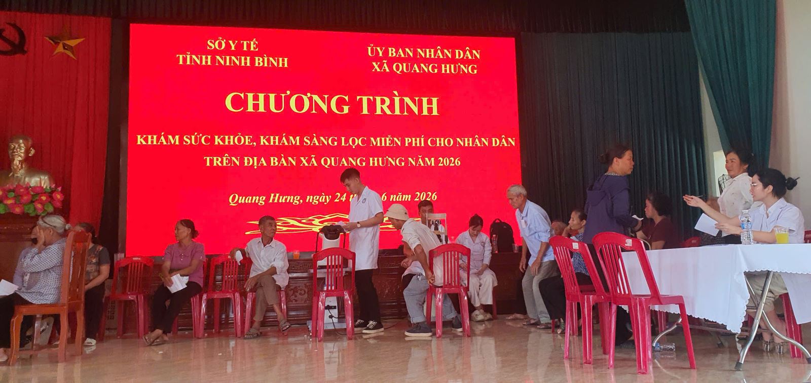 BỆNH VIỆN MẮT NAM ĐỊNH ĐỒNG HÀNH TRONG CHIẾN DỊCH KHÁM SỨC KHỎE MIỄN PHÍ TOÀN DÂN NĂM 2026 (p3)