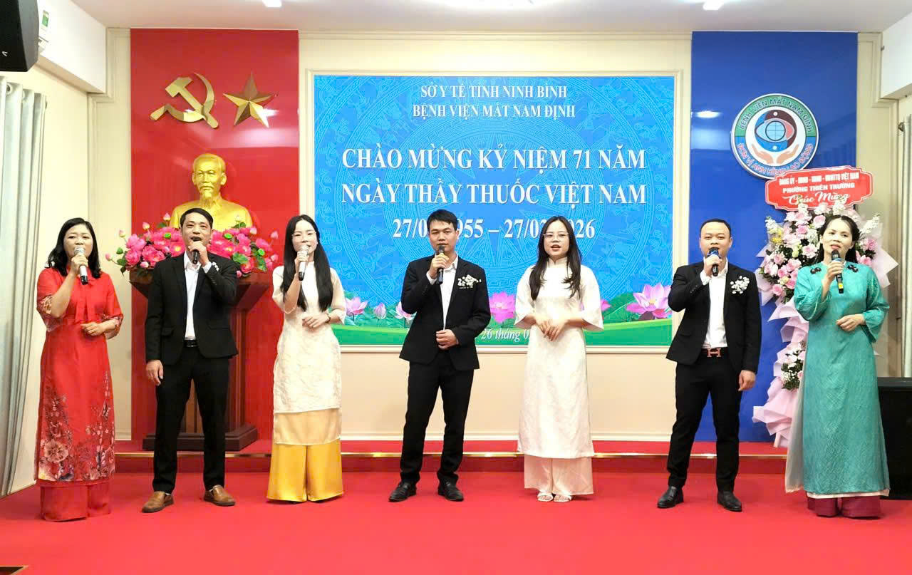 CHÀO MỪNG NGÀY THẦY THUỐC VIỆT NAM 27/2