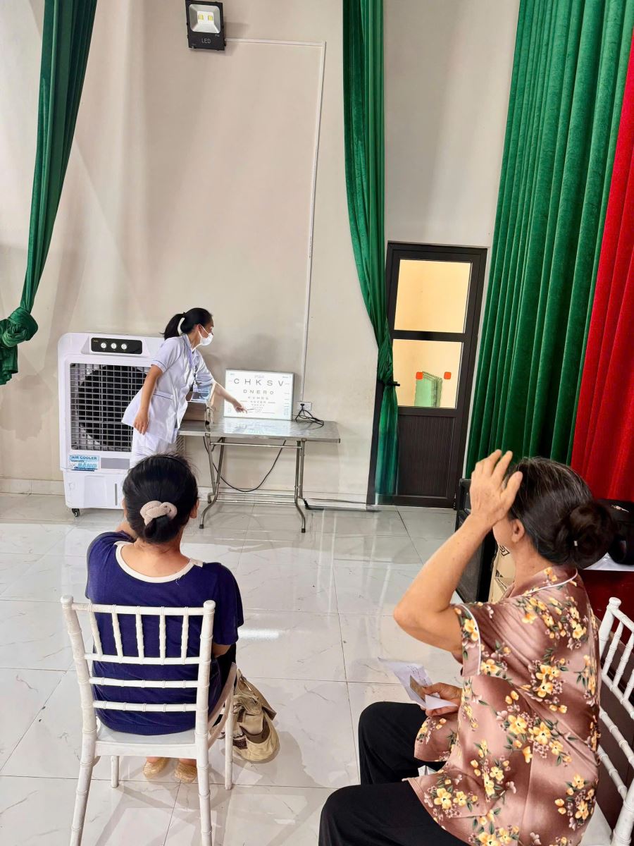 BỆNH VIỆN MẮT NAM ĐỊNH ĐỒNG HÀNH TRONG CHIẾN DỊCH KHÁM SỨC KHỎE MIỄN PHÍ TOÀN DÂN NĂM 2026 (p2)