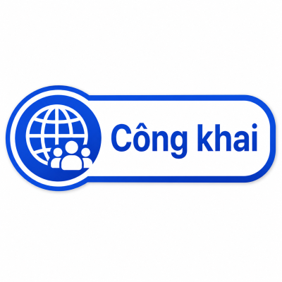 Công khai việc hình thành tài sản công tại các cơ quan, tổ chức đơn vị