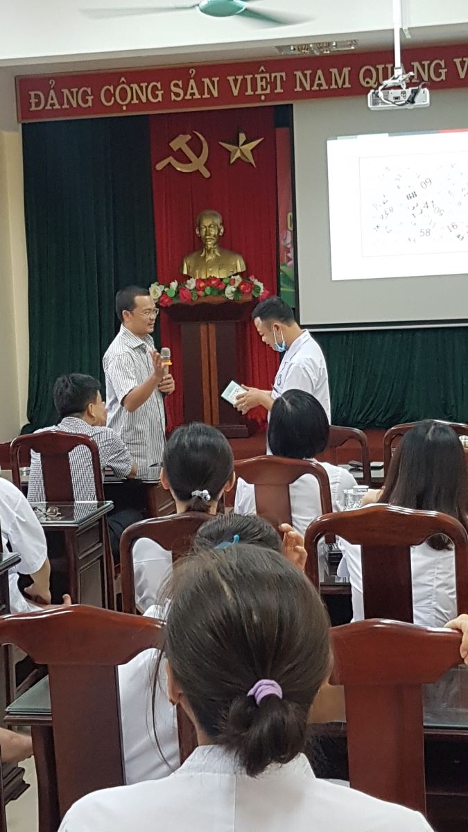 Bệnh viện Mắt tỉnh Nam Định tổ chức tập huấn chương trình 5S – Ngày hội 5S tại đơn vị