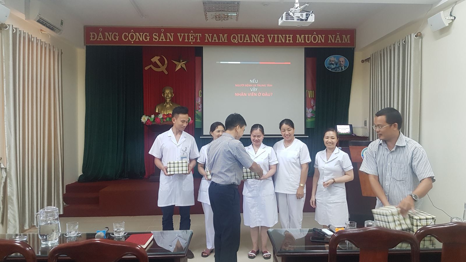 Bệnh viện Mắt tỉnh Nam Định tổ chức tập huấn chương trình 5S – Ngày hội 5S tại đơn vị
