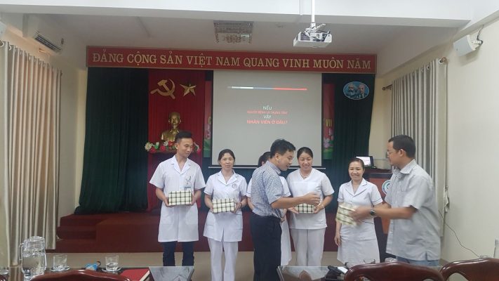 Bệnh viện Mắt tỉnh Nam Định tổ chức tập huấn chương trình 5S – Ngày hội 5S tại đơn vị