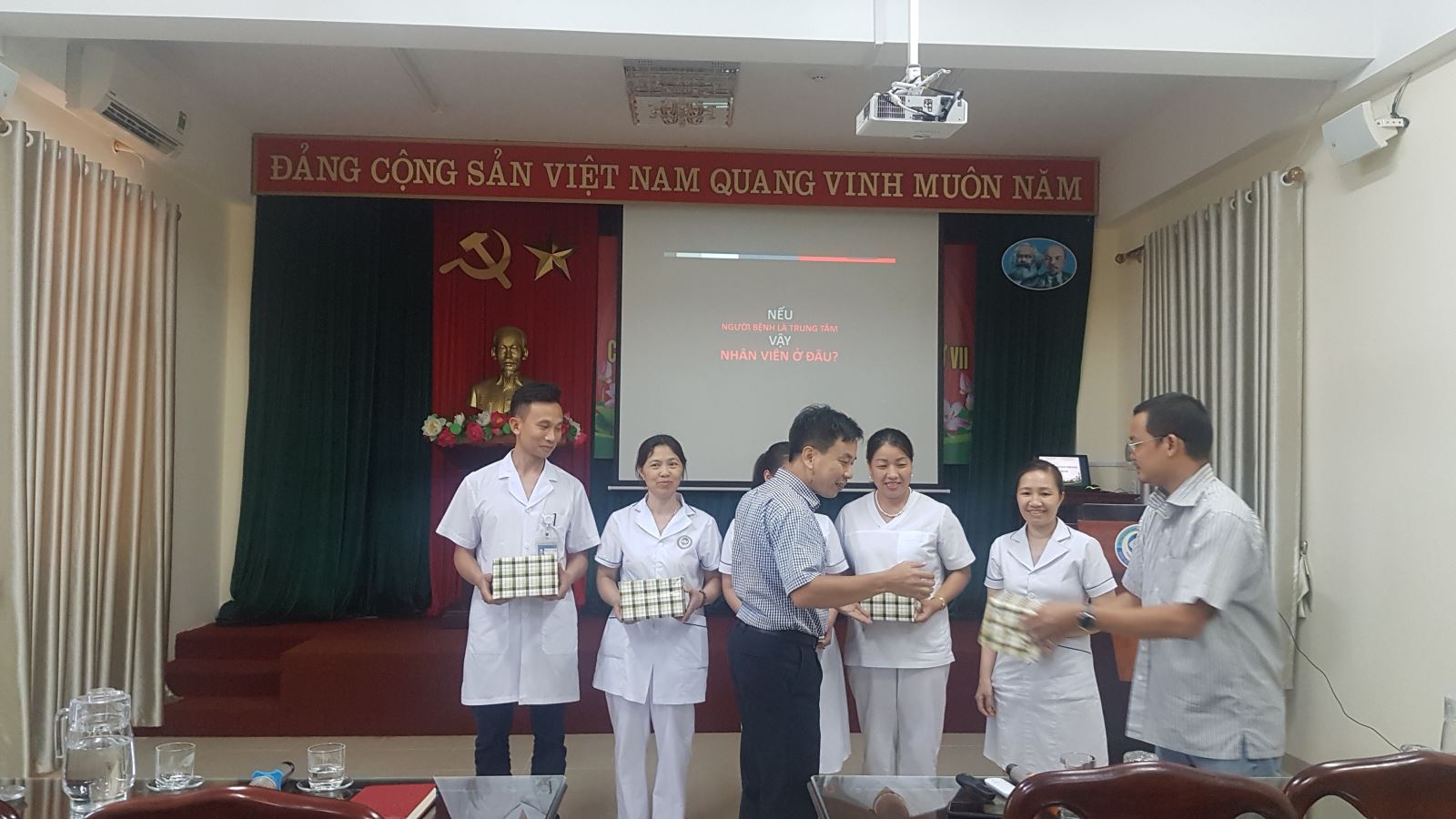 Bệnh viện Mắt tỉnh Nam Định tổ chức tập huấn chương trình 5S – Ngày hội 5S tại đơn vị