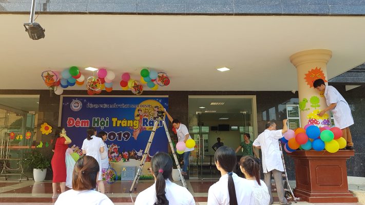 Đêm hội trăng rằm năm 2019