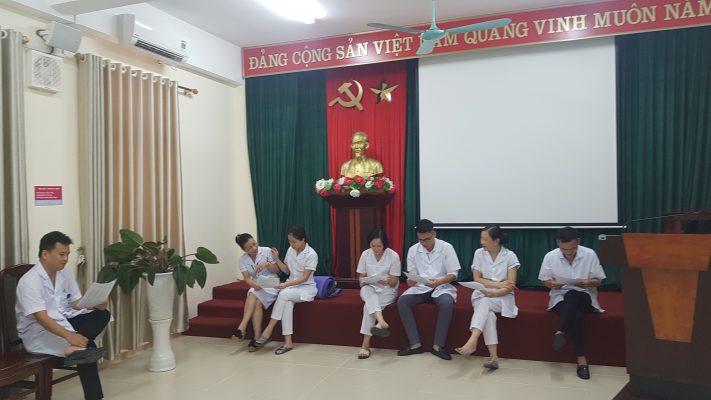 Hội thi sân khấu hóa tuyên truyền