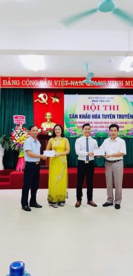 Hội thi sân khấu hóa tuyên truyền