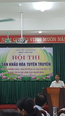 Hội thi sân khấu hóa tuyên truyền