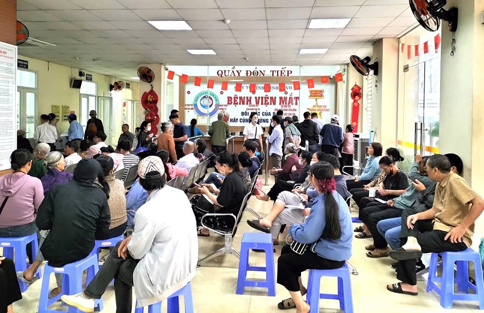 Khởi động tuần mới cùng đôi mắt sáng khỏe