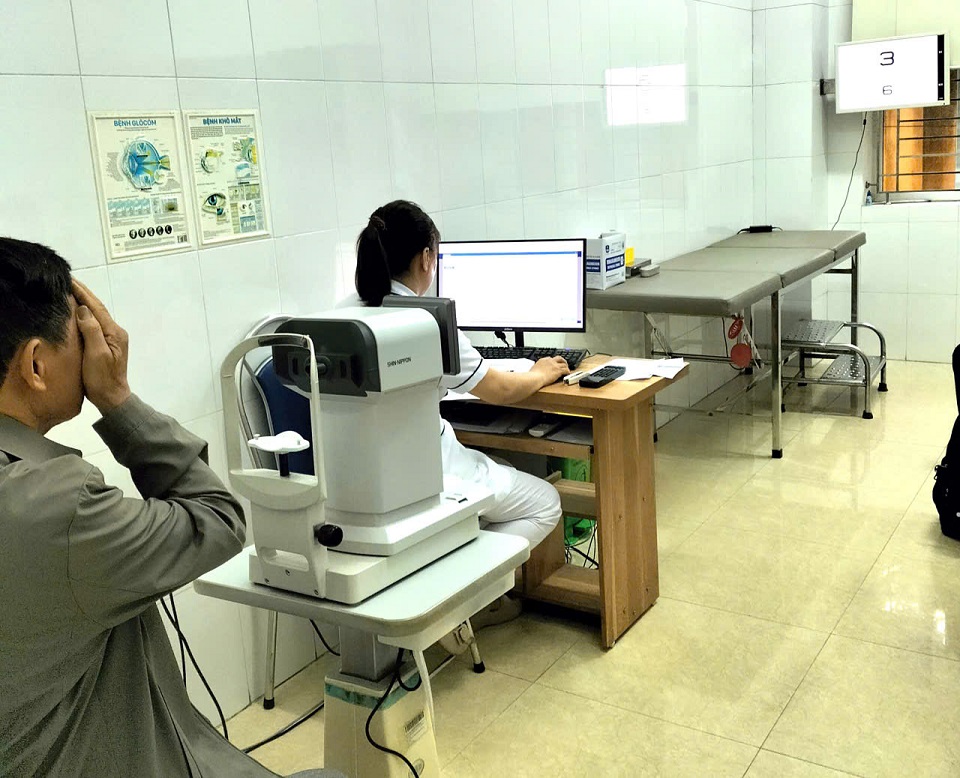 Khởi động tuần mới cùng đôi mắt sáng khỏe