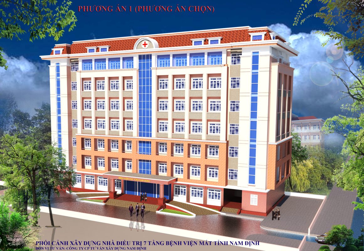 Một số hình ảnh về bệnh viện mắt Nam Định