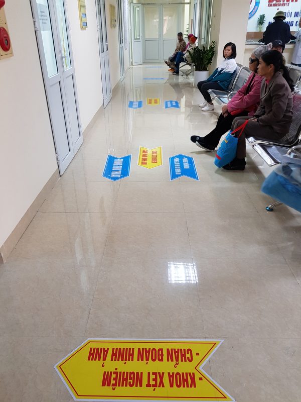Một số hình ảnh về bệnh viện mắt Nam Định